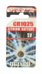 CR1025 Lithium knoopcel per stuk