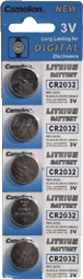 CR1620 Lithium knoopcel per 5 stuks