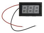 Voltmeter 4-30V Groen