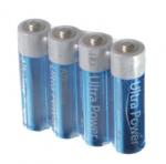 Batterij AA, 4 stuks, Alkaline