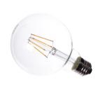 Led Filament Medium Globe Lamp 230V/E27 4W