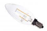 Led Filament Kaarslamp 230V/E14 2W