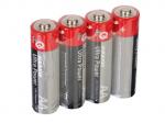 Batterij AA, 4 stuks, Alkaline