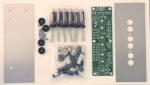 IN16-6-V1 complete kit nixie klok