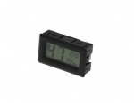 LCD hygrometer Zwart