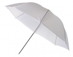 Paraplu Wit transparant 33 inch