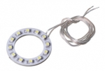Led Ring 40mm Cool Wit