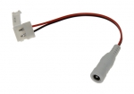 Power cable (jack) for 5050 or 5630 strip