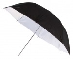 Paraplu Zwart/Wit reflectief 36 inch