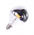 Led Filament Kopspiegel 230V/E27 6W