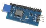 I2C converter voor LCD 1602